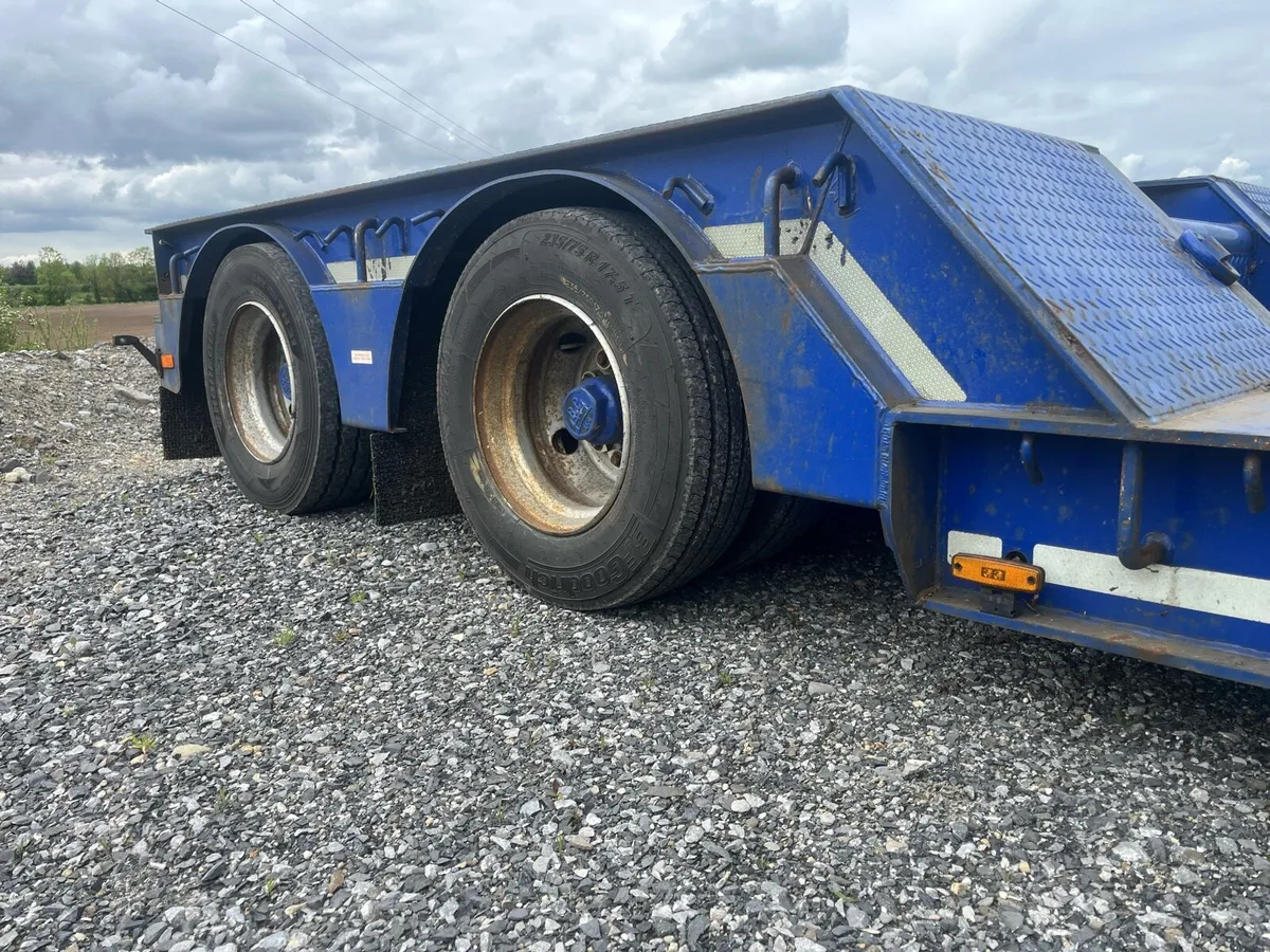 Low bed lowloader rear steer - Image 3