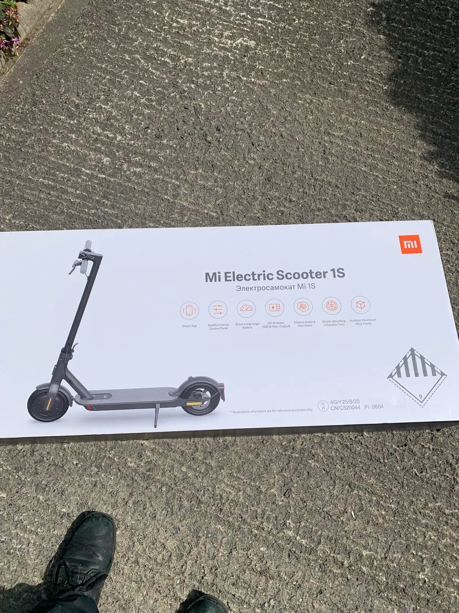 Electric Scooter - Image 1