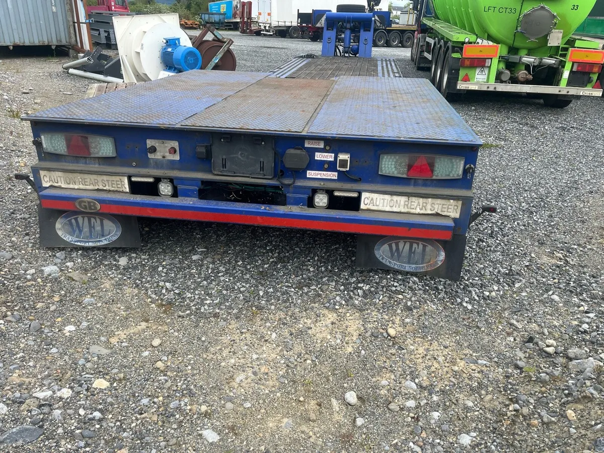 Low bed lowloader rear steer - Image 4