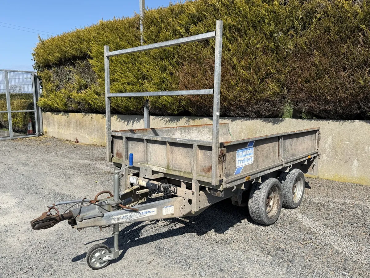 Ifor Williams Twin Axel Trailer **Online Auction** - Image 4