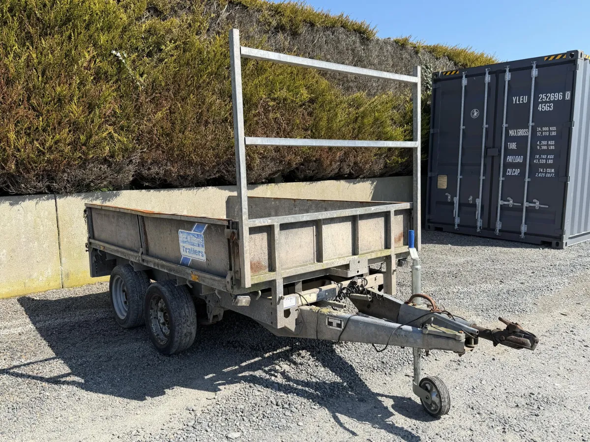 Ifor Williams Twin Axel Trailer **Online Auction** - Image 1