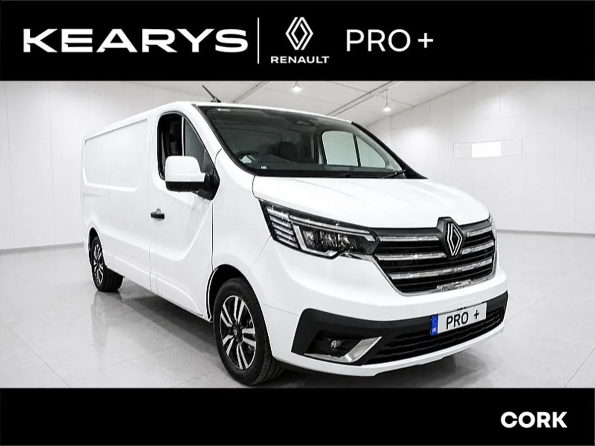 Renault Trafic LL30 Blue dCi 170 BVA9 Auto Extra S - Image 1