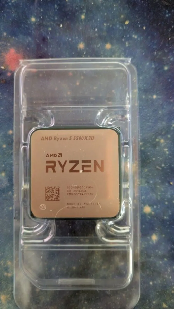 NEW AMD Ryzen 5 5500X3D AM4 Gaming CPU - Image 1