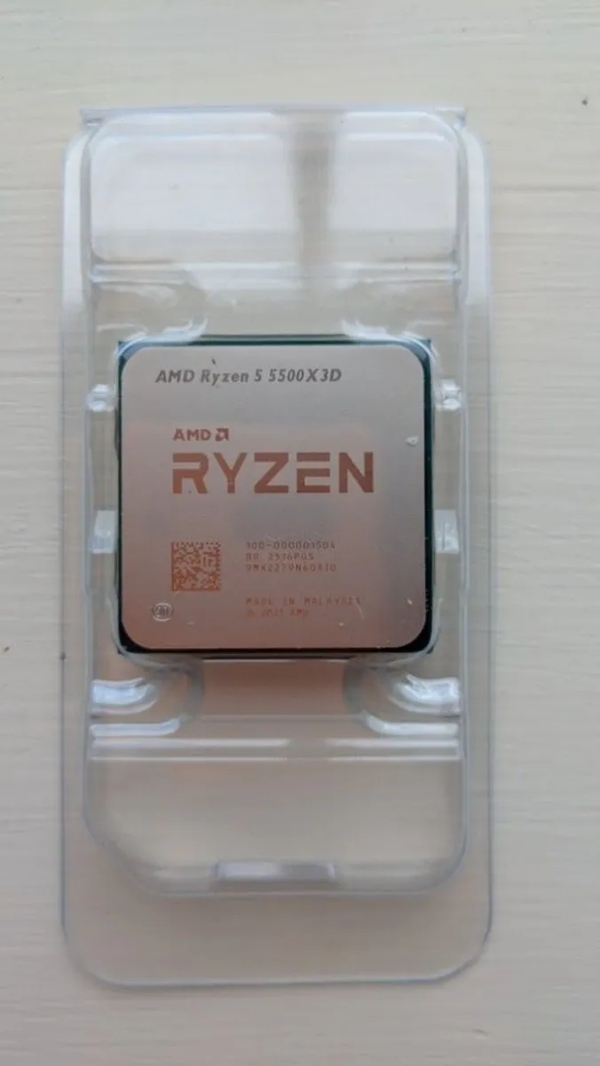 NEW AMD Ryzen 5 5500X3D AM4 Gaming CPU - Image 4
