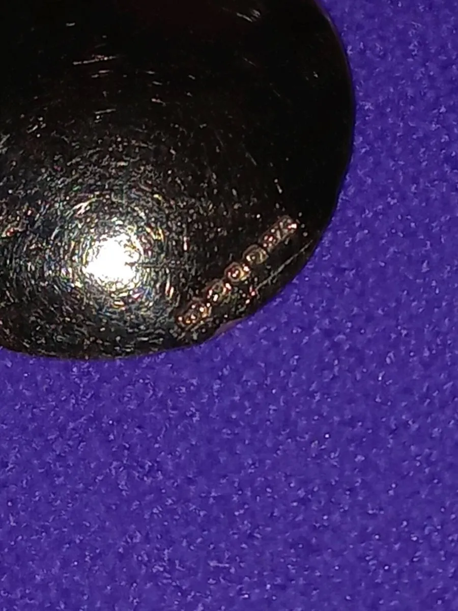 9ct gold pendant/ charm - Image 2