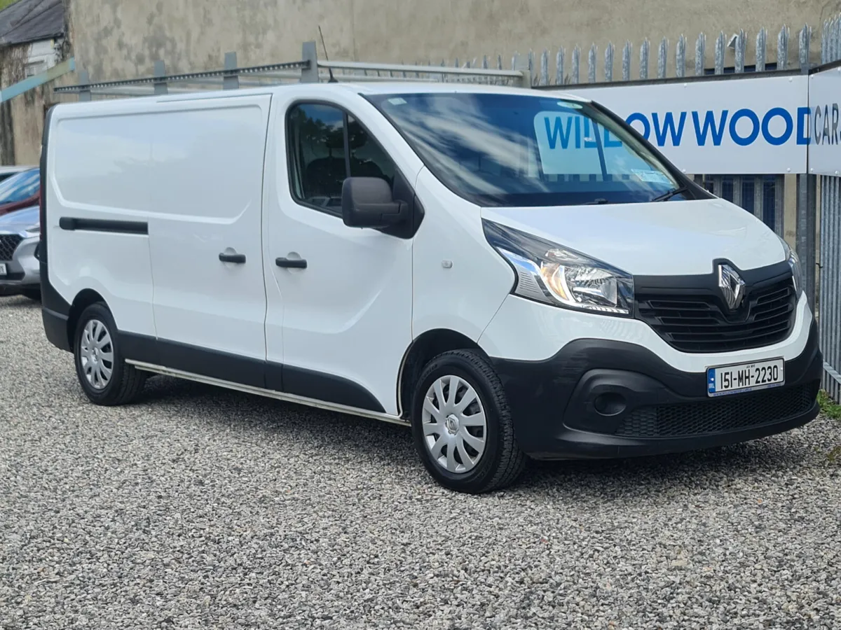 Renault Trafic 2015 new CVRT 04/27 - Image 3