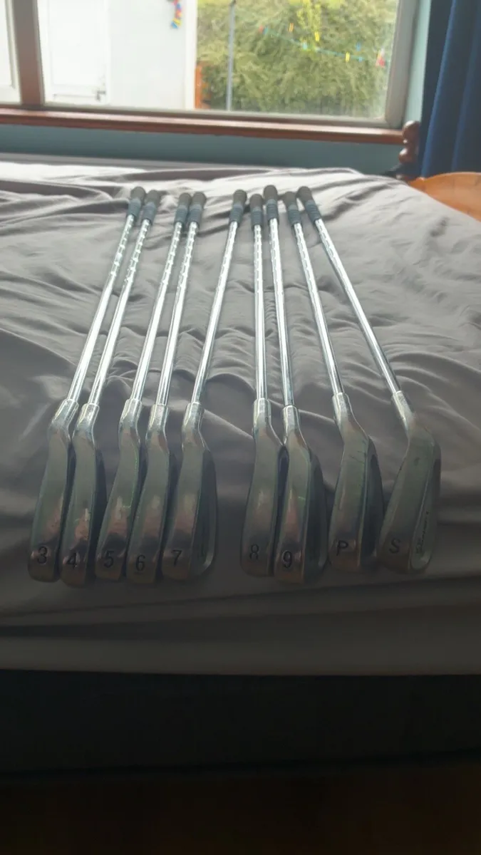 Kp power ii irons 3-sw - Image 1