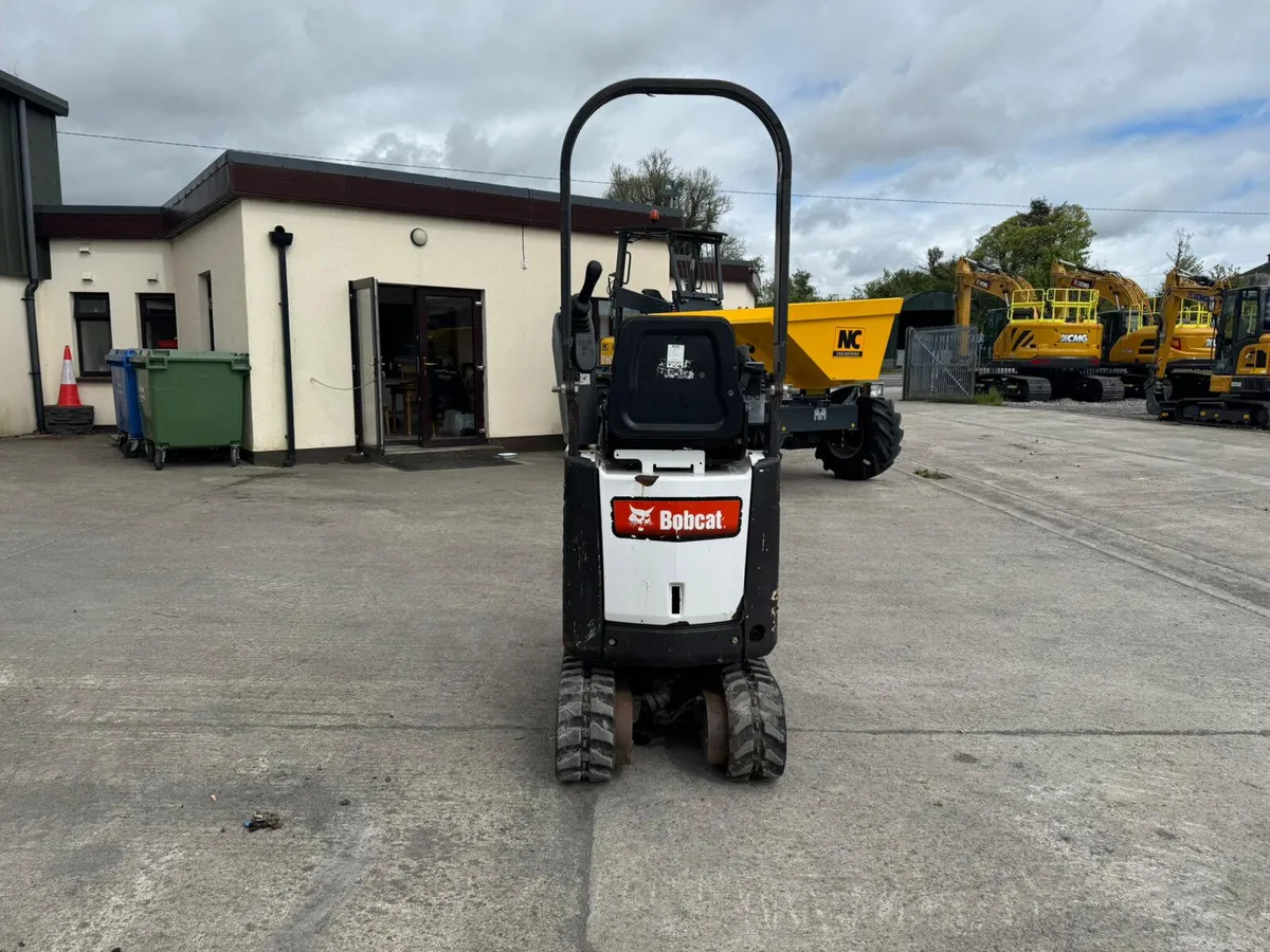 2019 Bobcat E10z Micro Excavator - Image 4