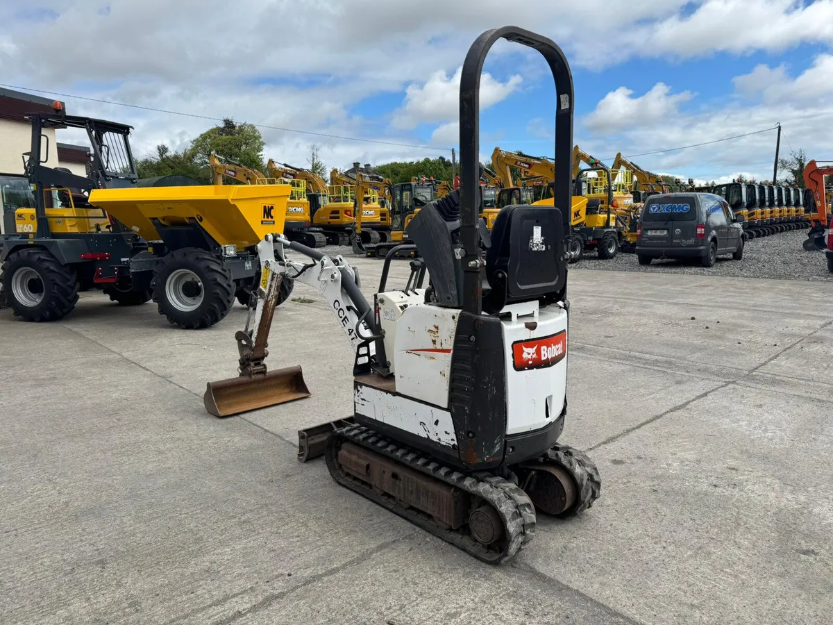 2019 Bobcat E10z Micro Excavator - Image 3