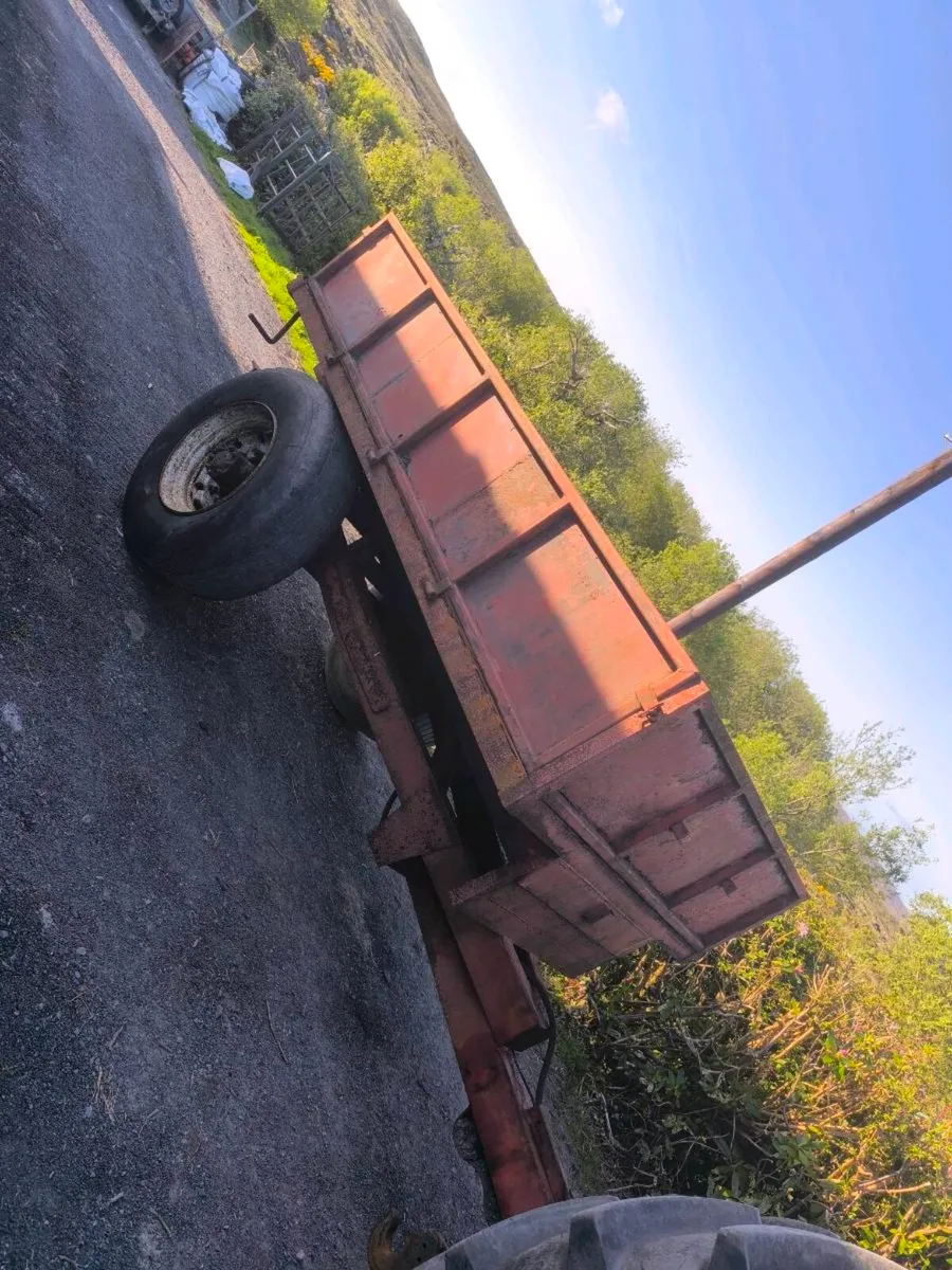 Heavy duty 10x6 Dump Trailer - Image 1