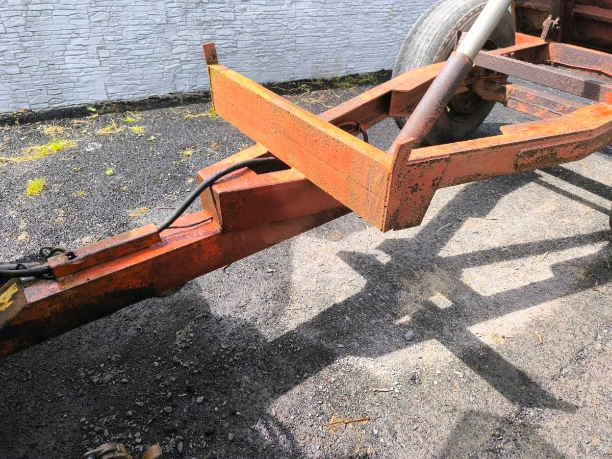 Heavy duty 10x6 Dump Trailer - Image 4