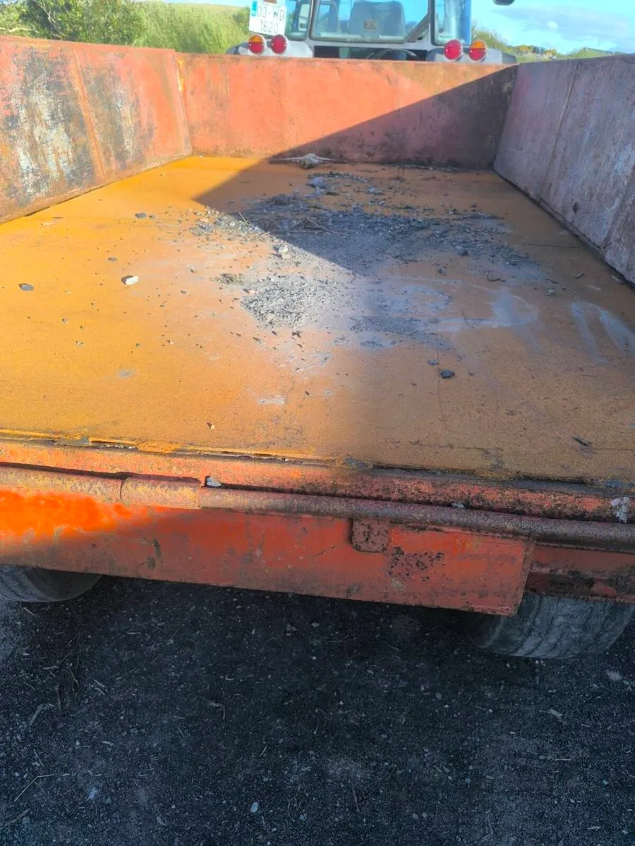 Heavy duty 10x6 Dump Trailer - Image 2