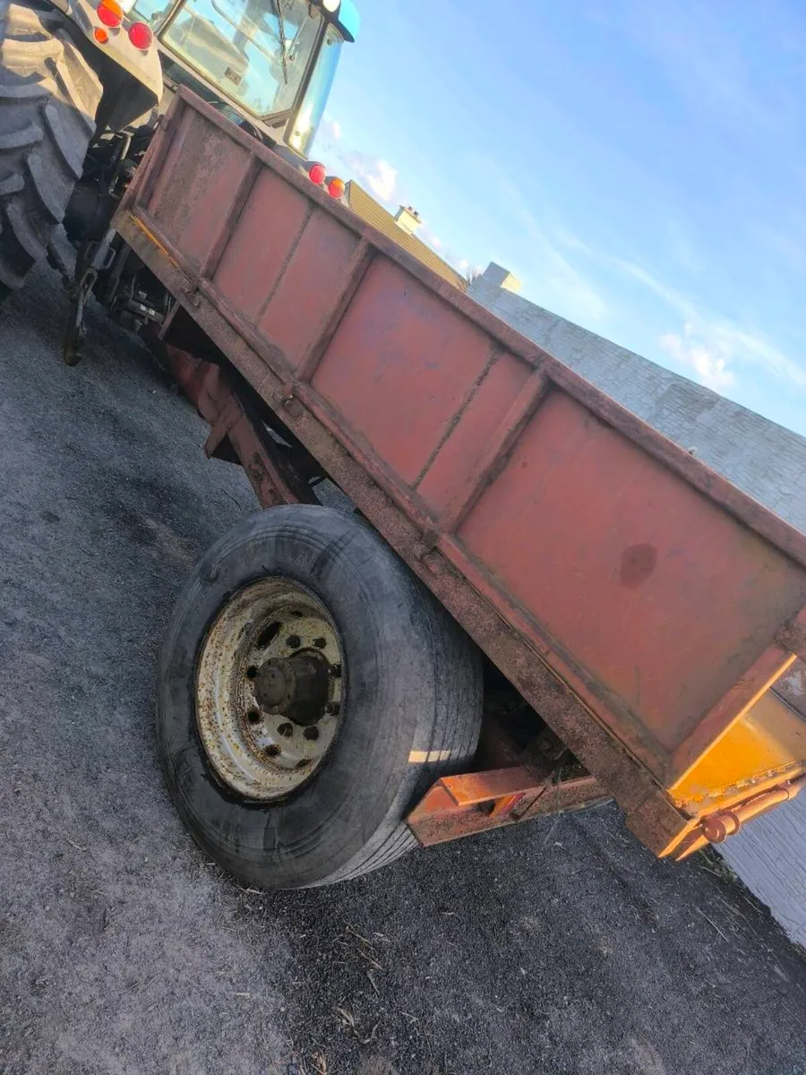 Heavy duty 10x6 Dump Trailer - Image 3
