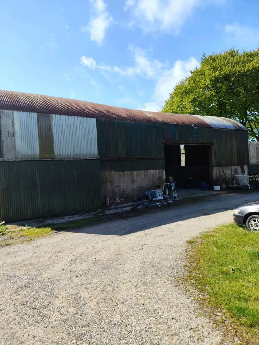 Round roof shed - Image 3