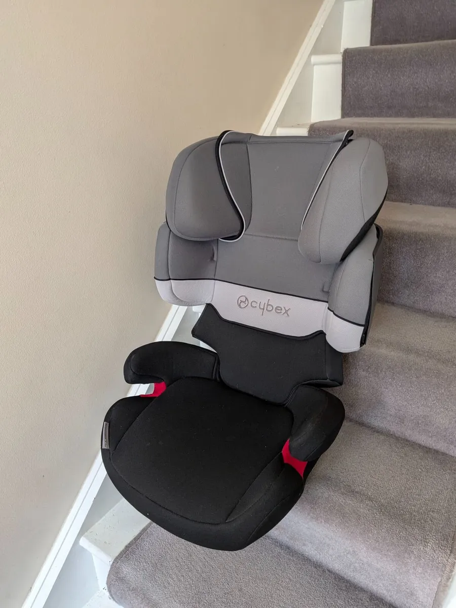 CYBEX Silver Solution X-Fix Car Seat - Image 1