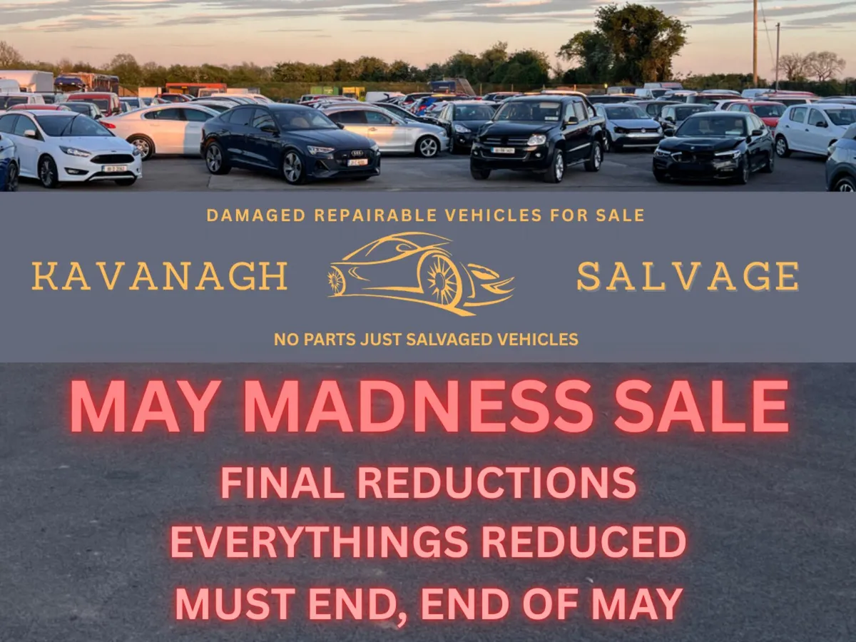 FINAL WEEKS OF SALE - MAY MADNESS SALE