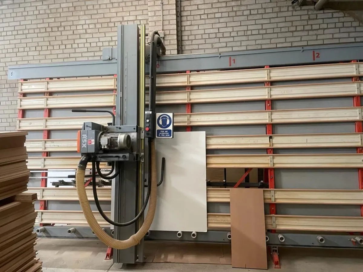 Elcon RSX 415V Wall Saw **Online Auction** - Image 3