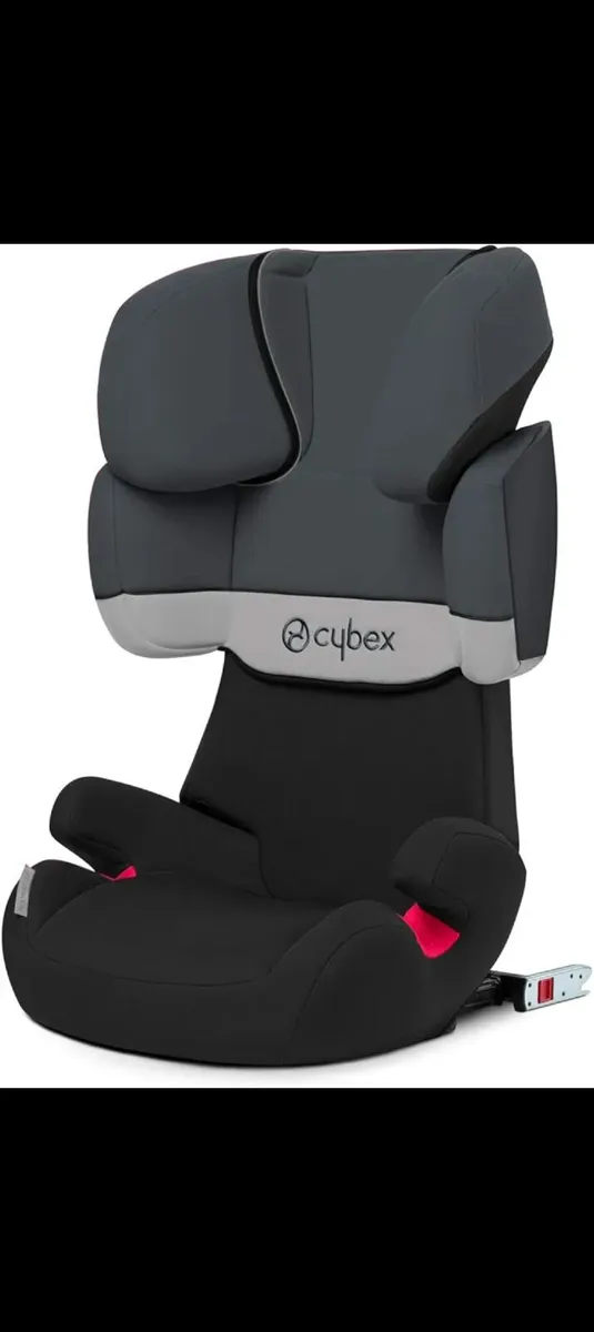 CYBEX Silver Solution X-Fix Car Seat - Image 3