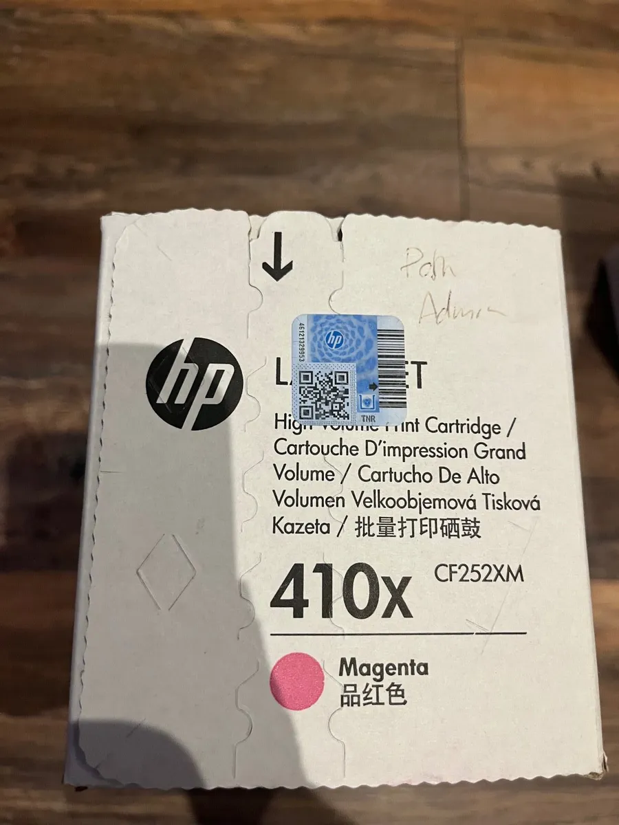 HP CF413XC Magenta Ink Toner - Image 1