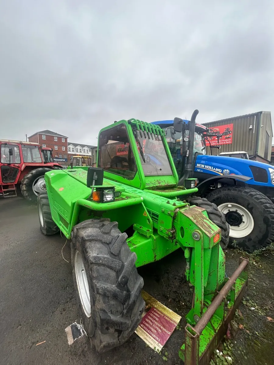 B27-7EVS Merlo Telehandler - Image 1