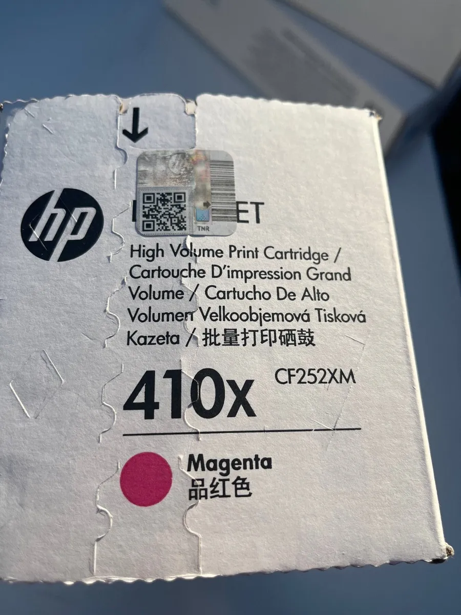 HP CF413XC Magenta Ink Toner - Image 2