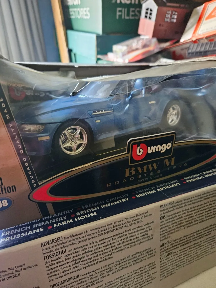 Corgi Burago BMW M Roadster 1.18 - Image 3