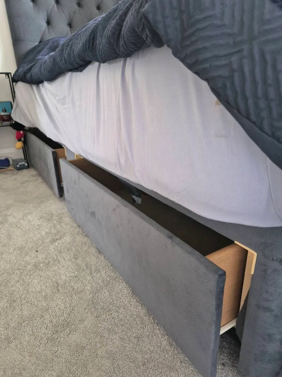 Single bed & Matress - Image 2