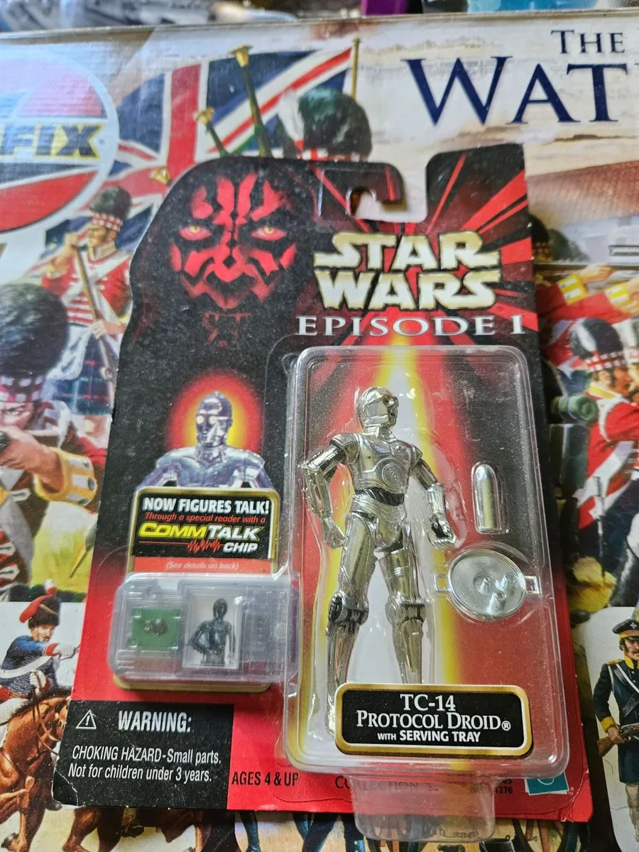 Star Wars Eposide 1 TC14 Droid