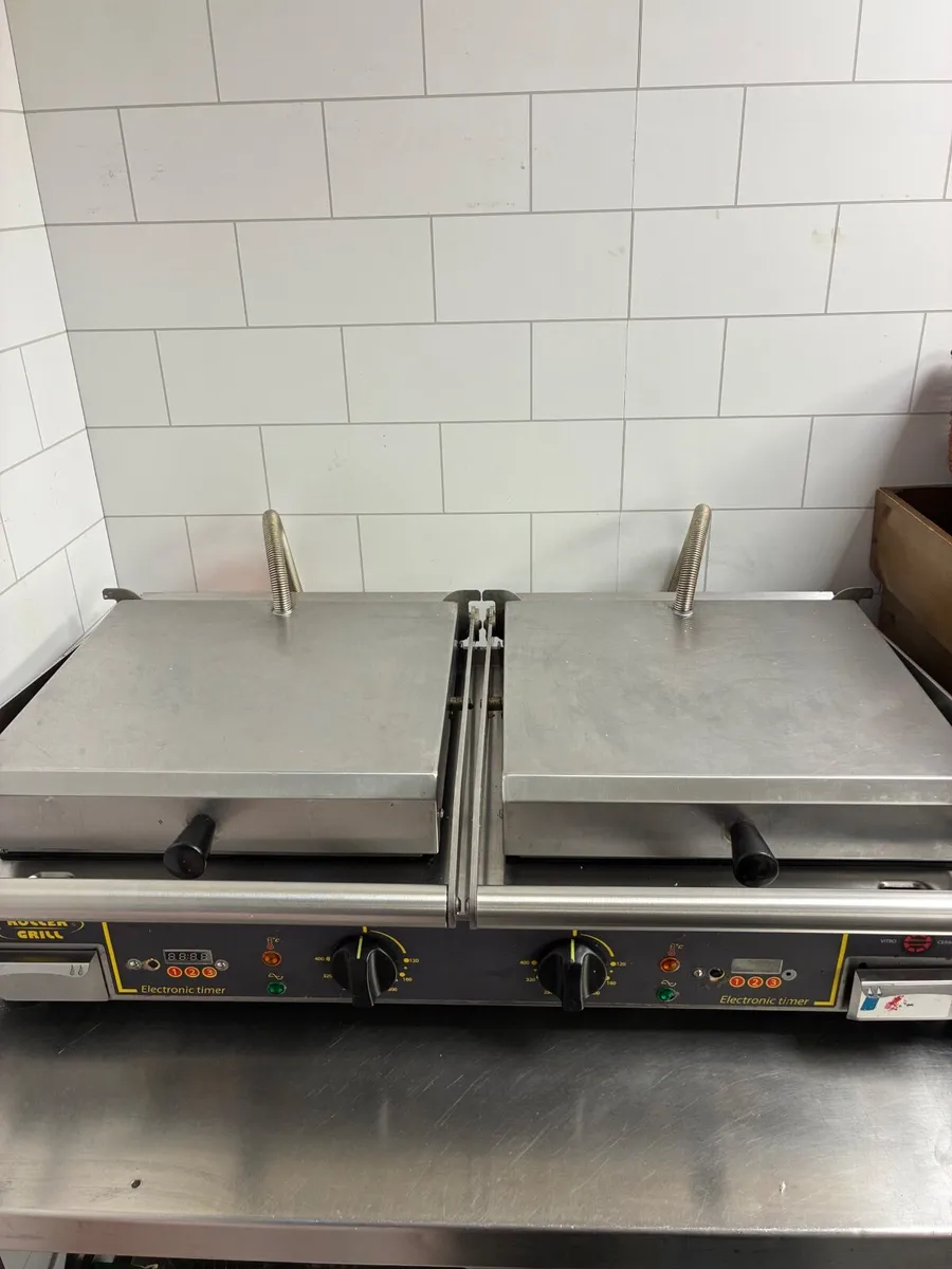 Halogen grill