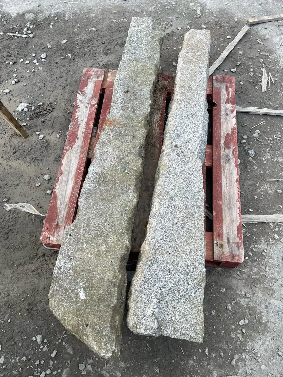 Granite posts - Image 1