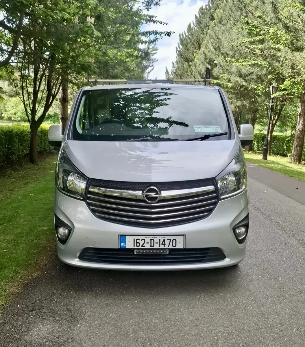 Opel Vivaro 2016 DOE 4/26 - Image 3