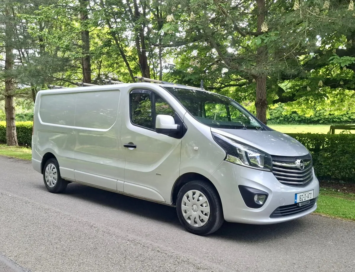 Opel Vivaro 2016 DOE 4/26 - Image 4
