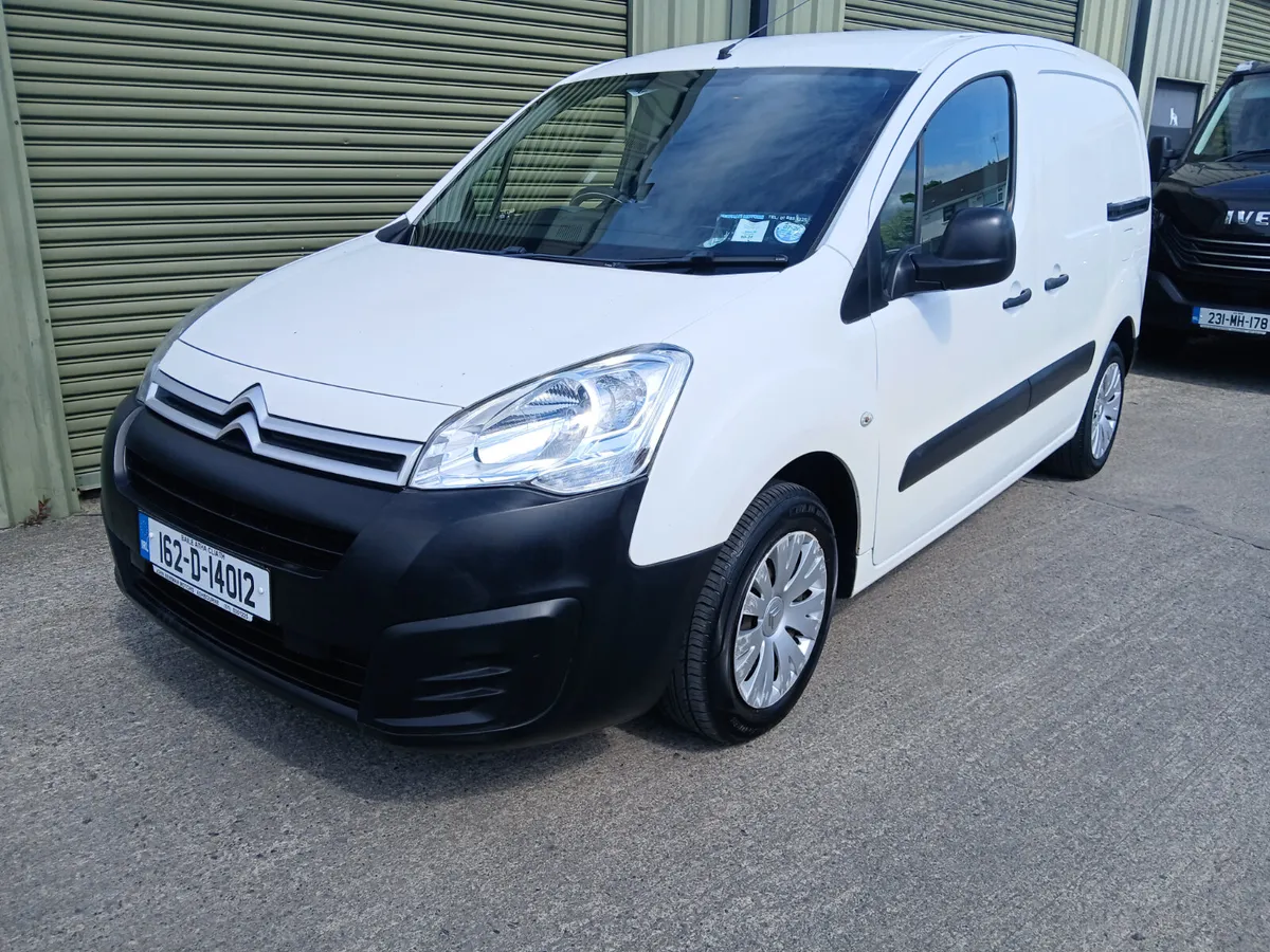 Citroen Berlingo 2016 3 seater - Image 3