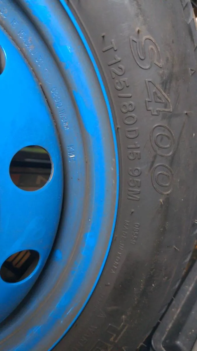 Space saver spare wheel - Image 3