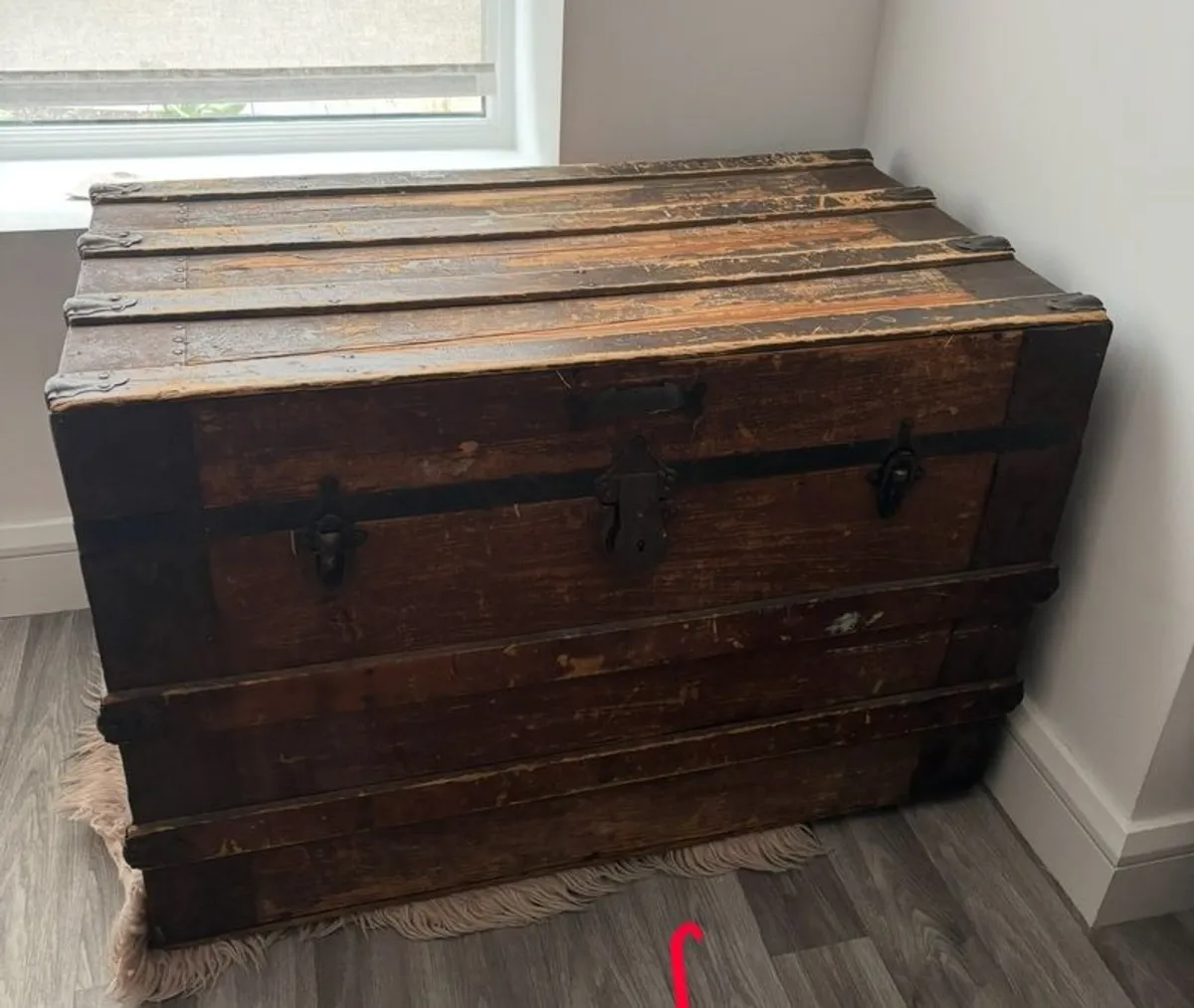 antique luggage chests - Image 2