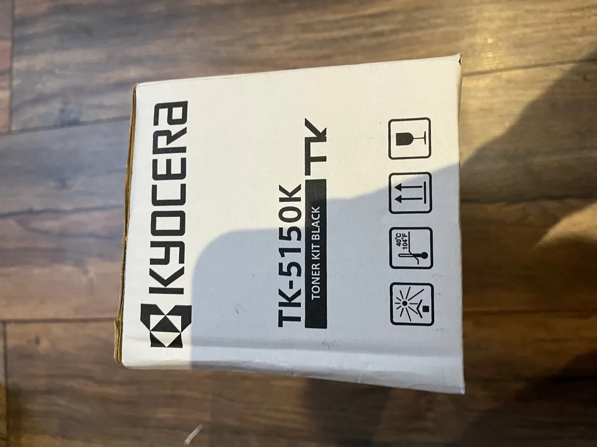 Kyocera TK-5150K Black Ink Toner - Image 3