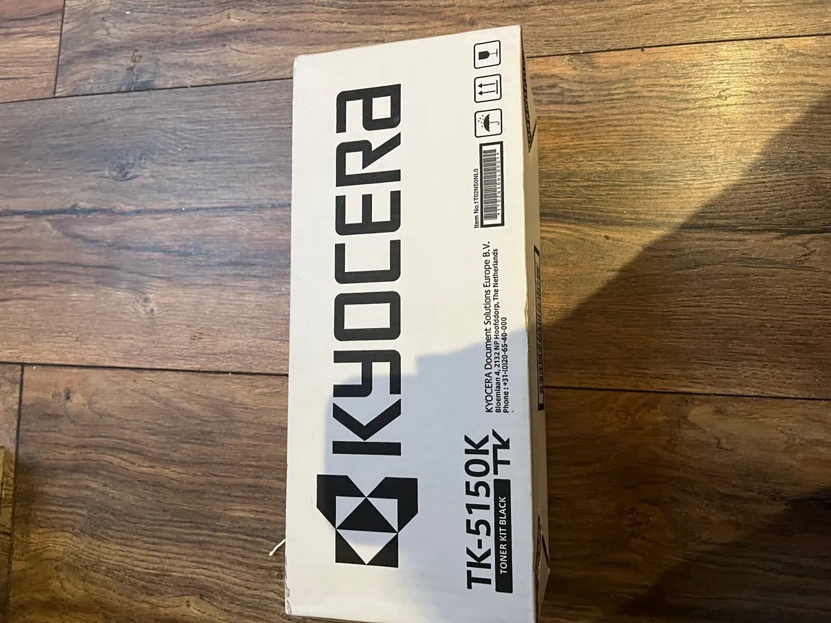 Kyocera TK-5150K Black Ink Toner - Image 4