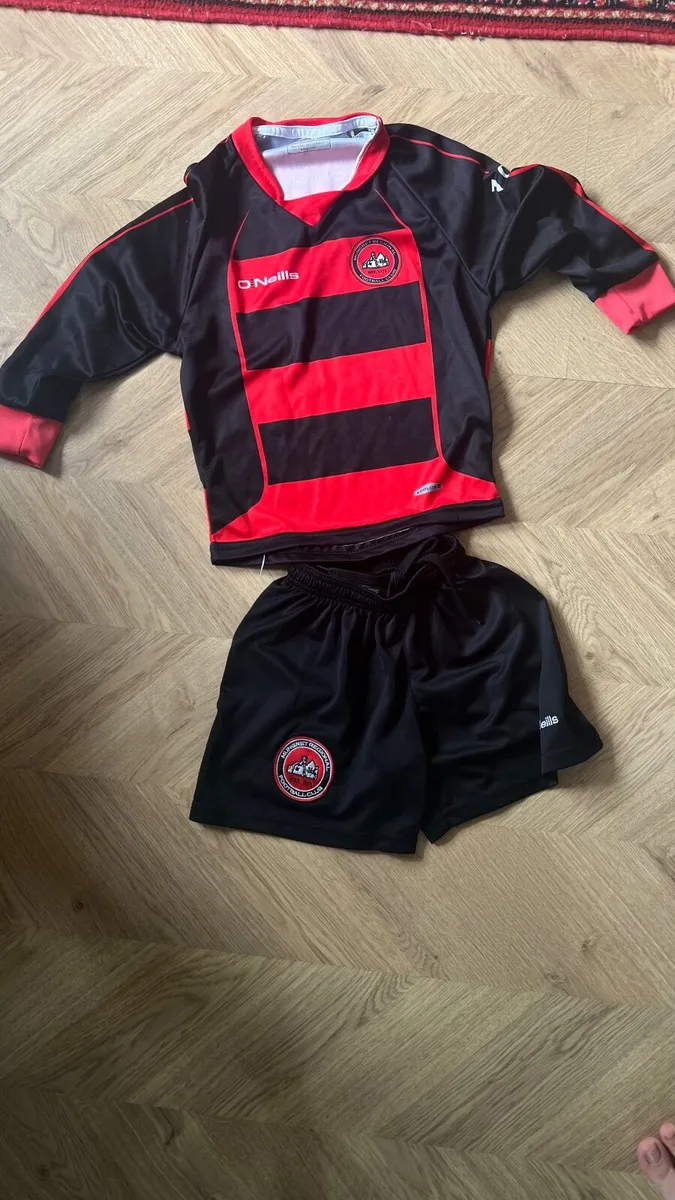 Mungret Regional Football Club kids uniform