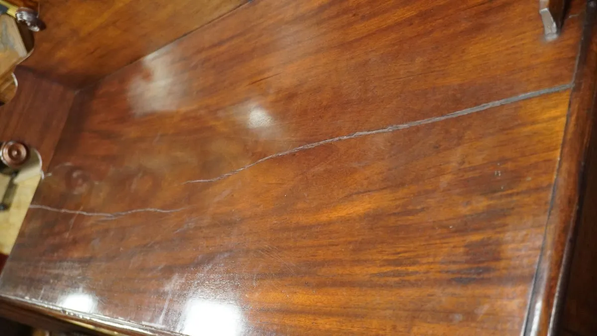 Antique Mahogany Sideboard - Image 4