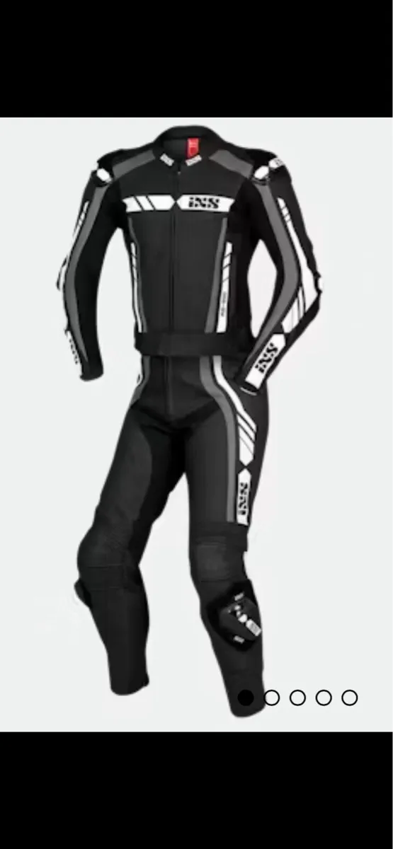 Motorbike race suit brand new only worn in shop - Image 2