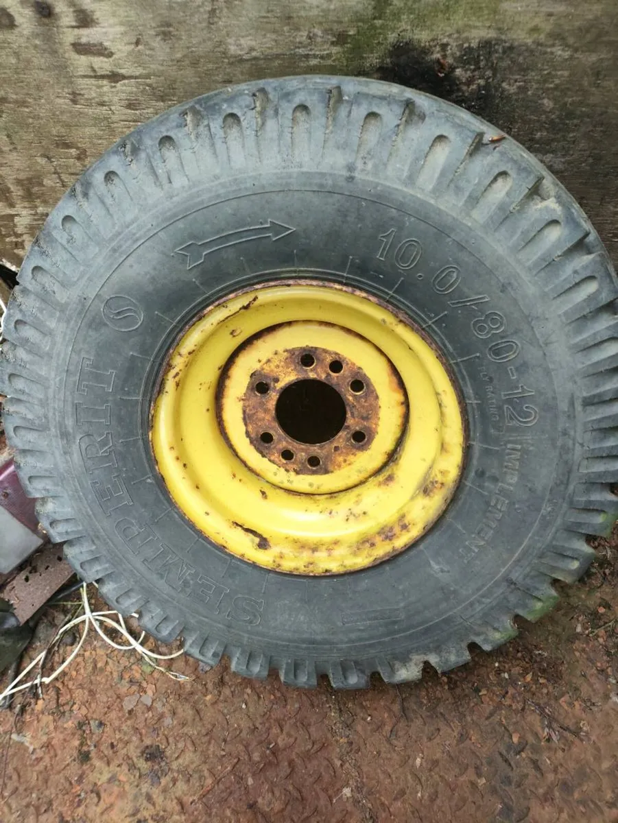 Mf digger wheel - Image 2
