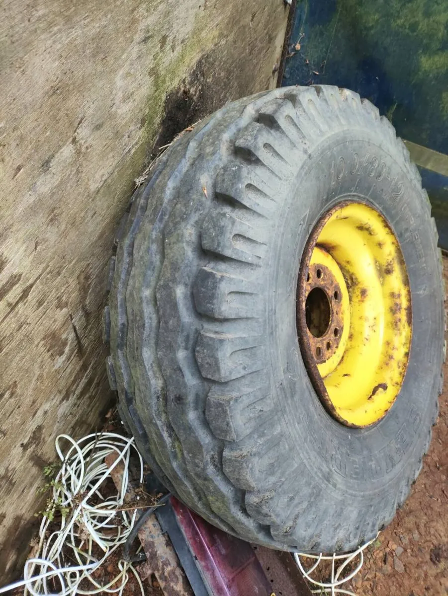 Mf digger wheel - Image 3