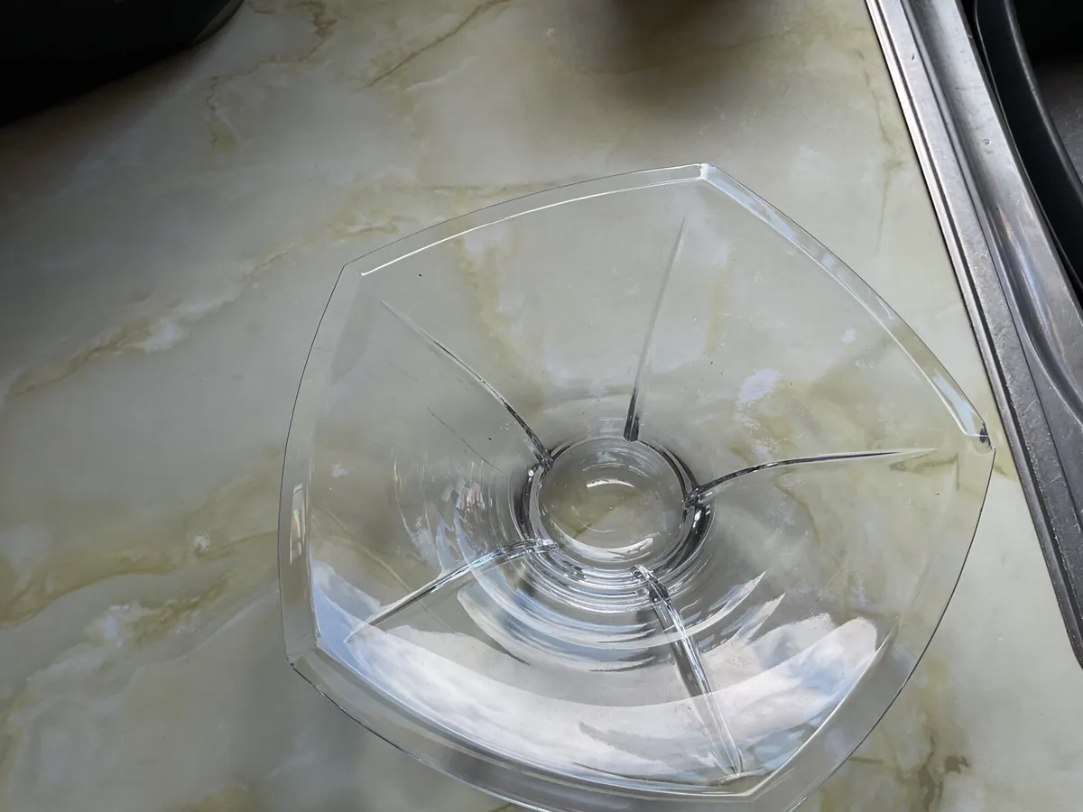 Crystal Bon Bon bowl - Image 1