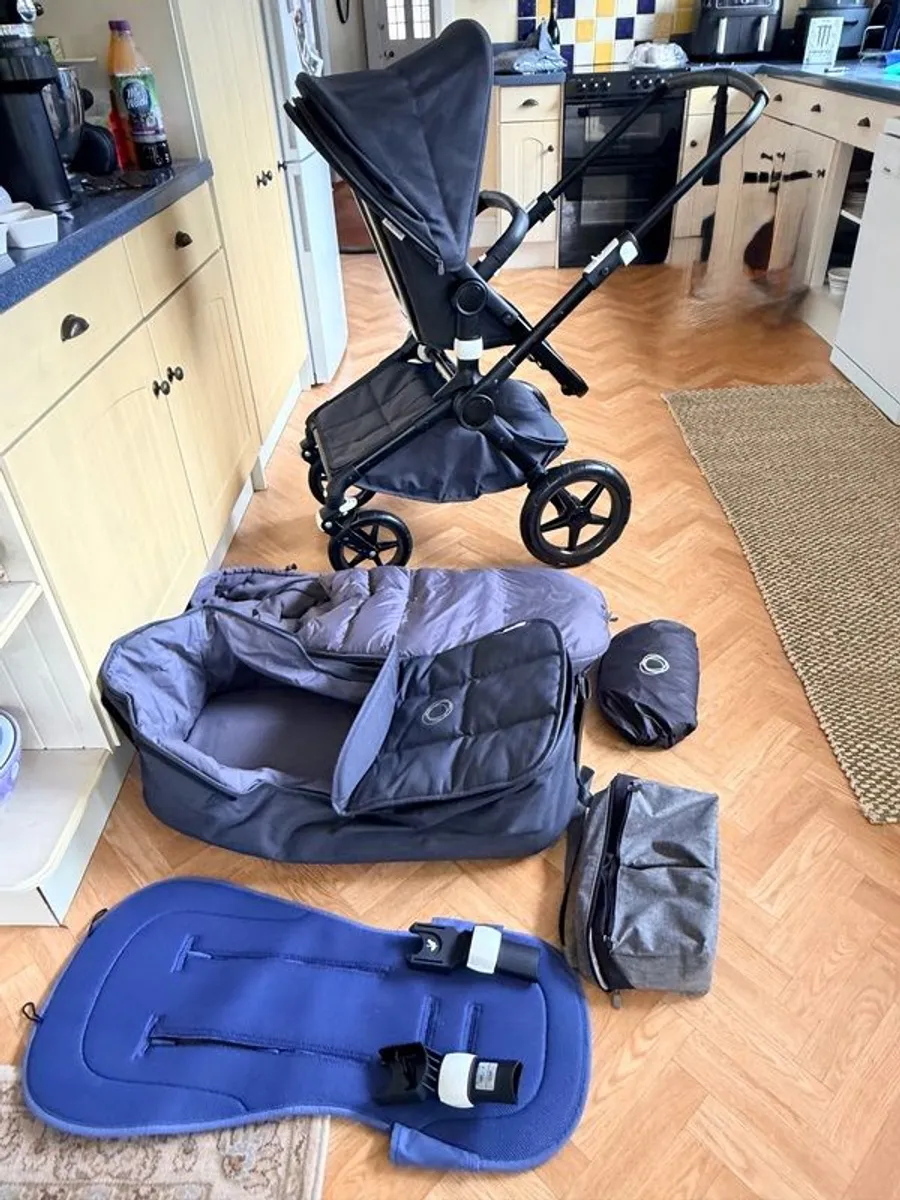 Bugaboo Fox Stellar -  Professionally Cleaned. - Image 2