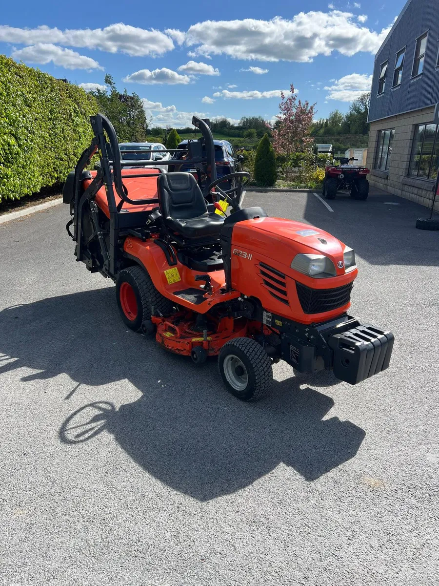 Kubota G23HD 2017 - Image 2