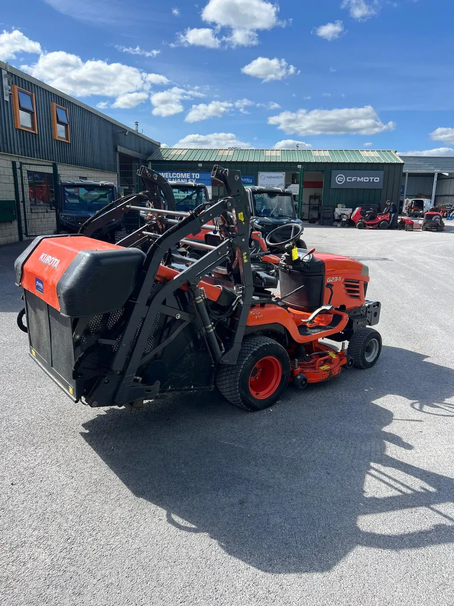 Kubota G23HD 2017 - Image 4
