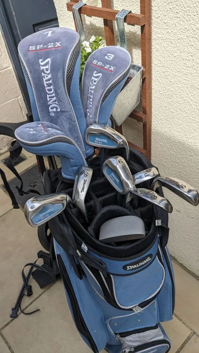 Golf Clubs - Image 1