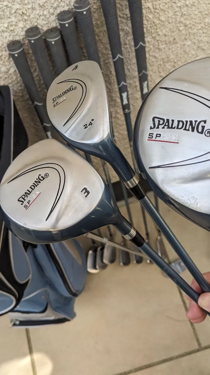 Golf Clubs - Image 4