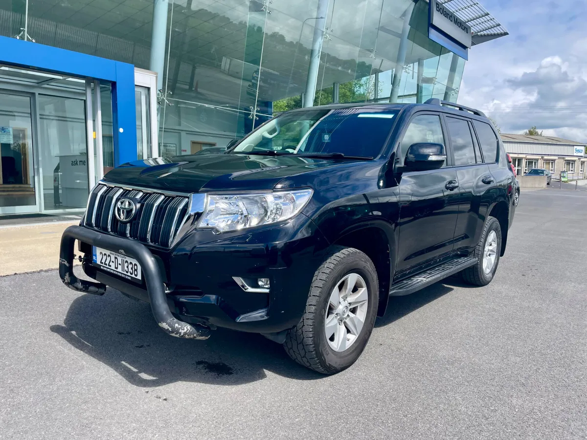 Toyota Land Cruiser 2.8 Diesel (2 Seats) - Image 2
