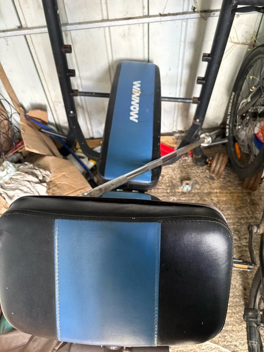 Weight equipment and bench - Image 1